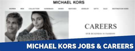 michael kors employment|michael kors outlet careers.